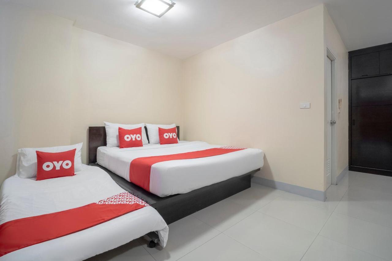 Oyo 829 Royal Thai Residence Bãi biển Jomtien Ngoại thất bức ảnh